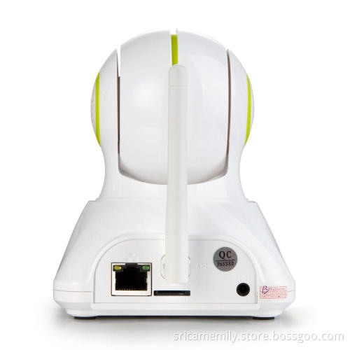 Sricam SP006 1.0 MP Two Way Audio Indoor Infrared Night Vision IR-CUT Wireless Wifi IP Camera